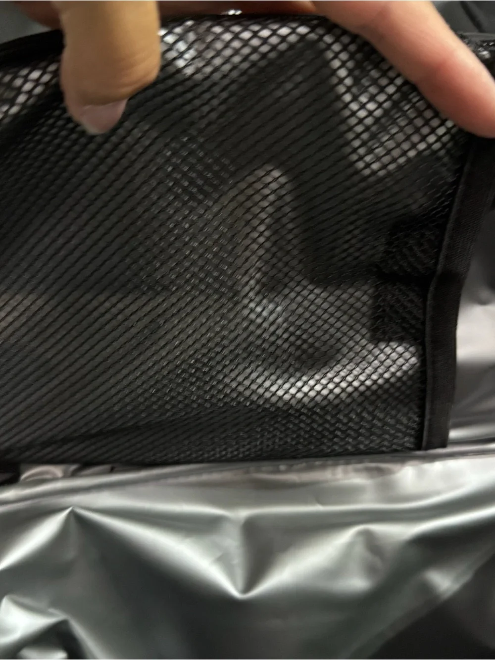 BNWT Bindle The Cooler Backpack Black